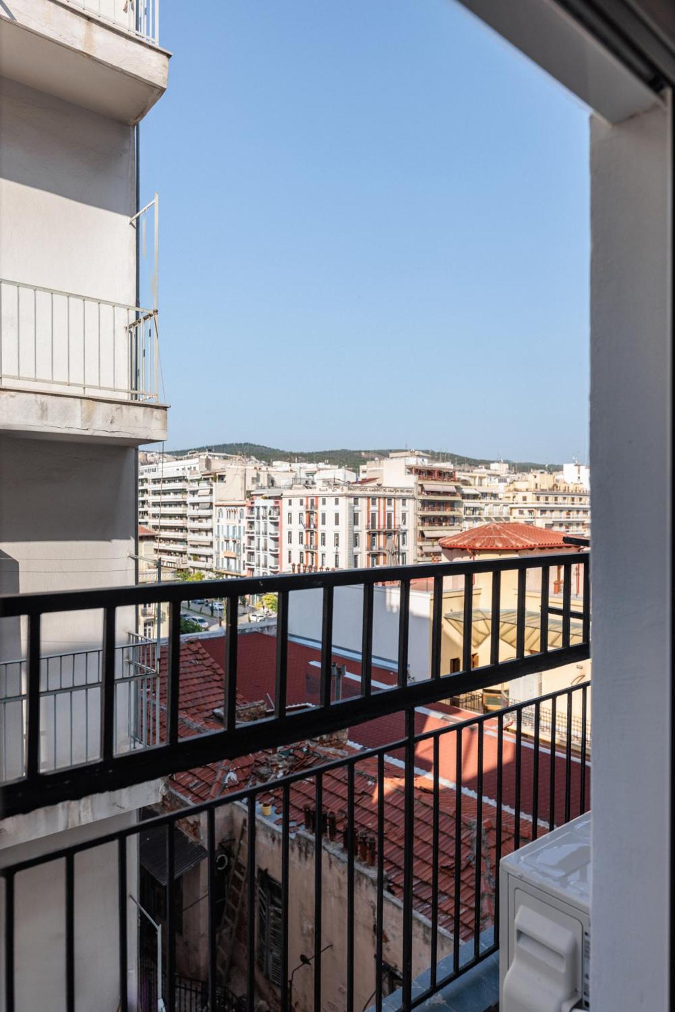 Liv 9 Residence Salonicco Esterno foto